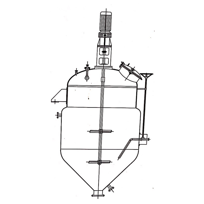 Alcohol precipitation tank