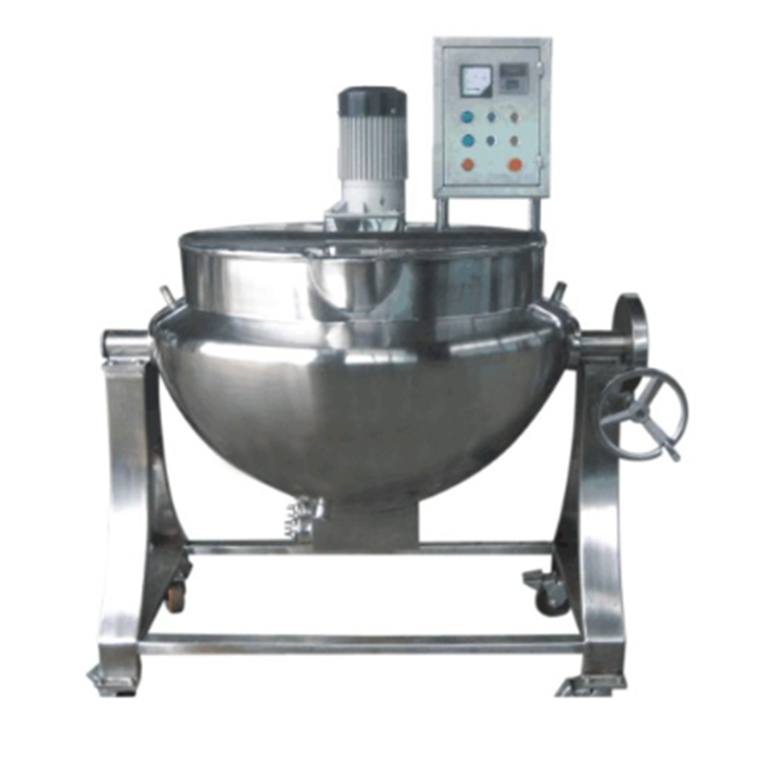 Jacketed kettle